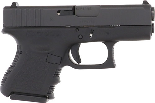 BLACK...GLOCK 27 40SW FS 9-SHOT 