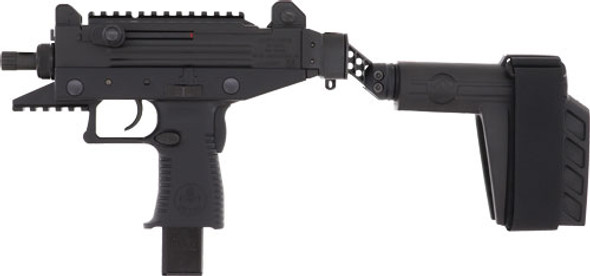 BARREL FOLD STABILIZING BRACEIWI UZI PRO-PISTOL 9MM THREAD 