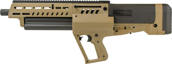18.5" 15-SHOT LEFT HAND FDEIWI TAVOR TS12LH BULLPUP 12GA. 