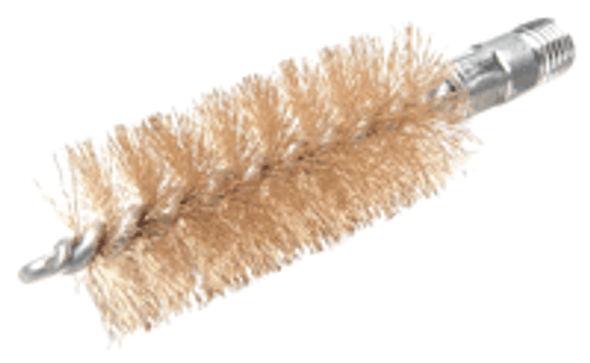 .22 CALIBER RIFLEHOPPES BRONZE CLEANING BRUSH 
