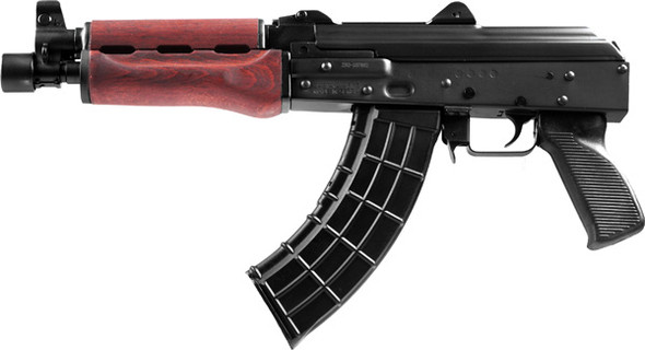 30RD BLUED/SERBIAN RED WOODZASTAVA ZPAP92 PISTOL 7.62X39 