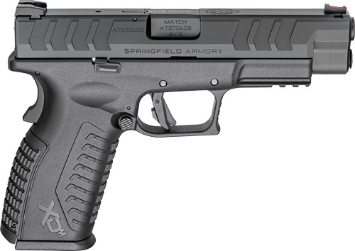 4.5" 10RD BLACK CA COMPLIANTSPRINGFIELD XD-M ELITE 9MM 