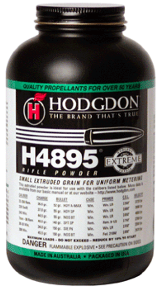 HODGDON H4895 1LB CAN 10CAN/CS 