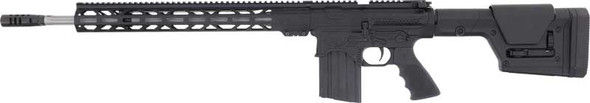 W/ MAGPUL GEN 3 PREC STK BLKRRA LAR-BT3 X-1 RIFLE 308 WIN 