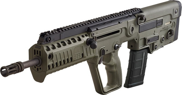 FLATTOP 16.5" BULL-PUP GREENIWI TAVOR X95-XB16 5.56 NATO 