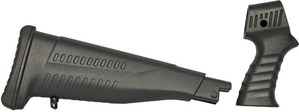GRIP PUMP&AUTO 12&20GA BLACKIVER JOHNSON STOCK 2-PC PISTOL 
