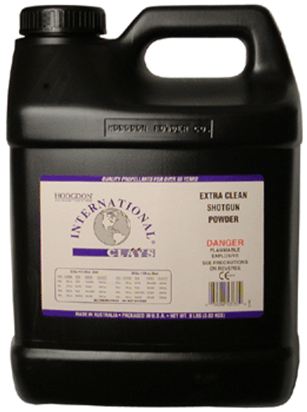 8LB CAN ! 2CAN/CSHODGDON INTERNATIONAL CLAYS 