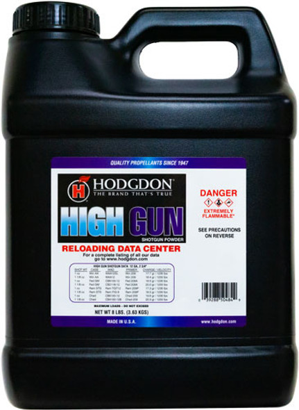 2CAN/CSHODGDON HIGH GUN 8LB CAN 