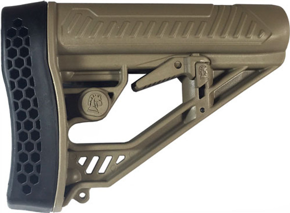 MIL-SPEC POLYMER FDEADAPTIVE TACTICAL STOCK AR-15 