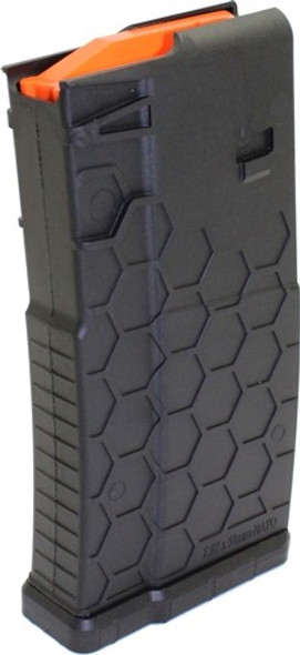 10RD BLACK POLYMERHEXMAG MAGAZINE SR-25 308 WIN 