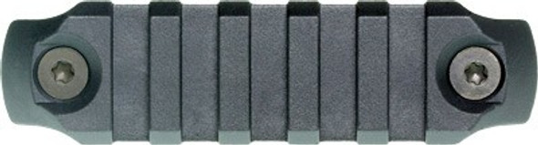 3" RAIL BLACKBCM RAIL SECTION--NYLON KEYMOD 