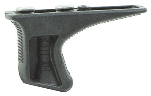 FITS KEYMOD RAILSBCM ANGLED GRIP BLACK 