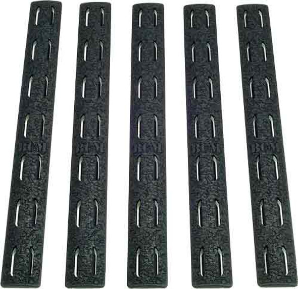 BLACK 5 PACKBCM RAIL PANEL KIT KEYMOD 5.5" 