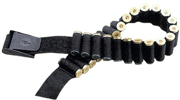 SHOTGUN SHELLS-25 LOOPS BLACKMICHAELS CARTRIDGE BELT FOR 