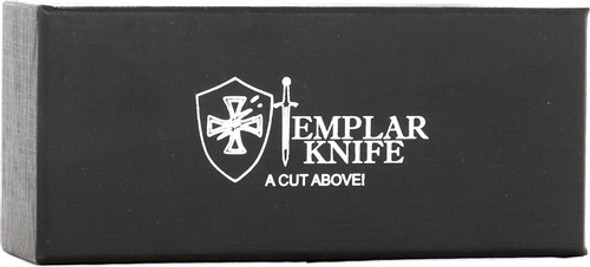 COME & TAKE IT AR 3.5" D2 SRTDTEMPLAR KNIFE LARGE ZINC OTF 