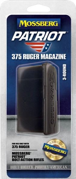 375 RUGER 3RDMOSSBERG MAGAZINE PATRIOT 