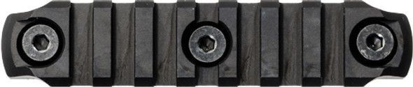 4" RAIL SECTION BLACKBCM RAIL SECTION ALUM. M-LOK 