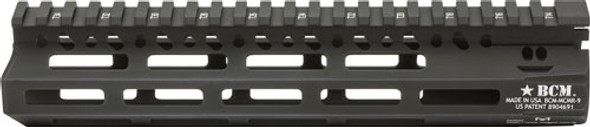 BLACK FITS AR-15BCM RAIL MCMR 9" M-LOK 