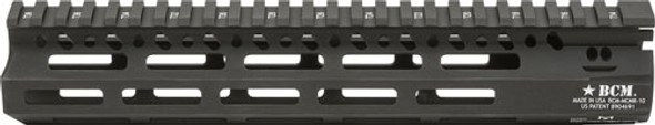 BLACK FITS AR-15BCM RAIL MCMR 10" M-LOK 