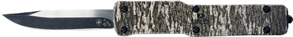 3.1" BLACK DP D2 ALUMINUM HND!TEMPLAR KNIFE SLIM OTF MOBL 