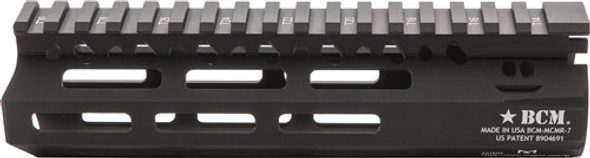 BLACK FITS AR-15BCM RAIL MCMR 7" M-LOK 