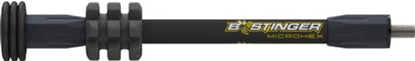MICROHEX HUNTING 8" BLACKBEE STINGER STABILIZER 