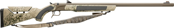 PEEP BROWN CERA/RT HILLSIDE<CVA ACCURA LR-X 50 CAL 30" 