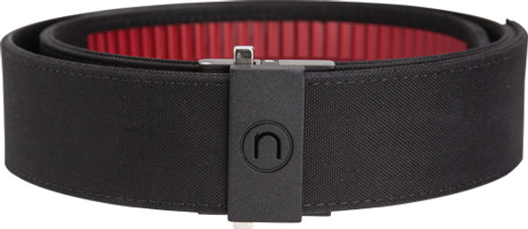 1.75" BLACK UP TO 50" WAISTNEXBELT NTAC-45 EDC GUN BELT 
