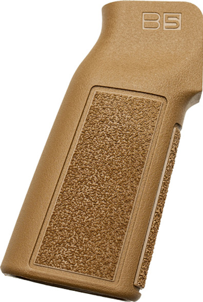 COYOTE BROWN FLAT TOPB5 SYSTEMS TYPE 23 PISTOL GRIP 