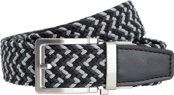 CHARCOAL 2.0 UP TO 50" WAIST!NEXBELT BRAIDED SERIES 1.38" 