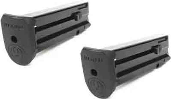 10RD BLUED 2-PACKRUGER MAGAZINE SR22 22LR 