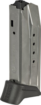 9MM LUGER 12RD STAINLESSRUGER MAGAZINE AMERICAN COMPAC 
