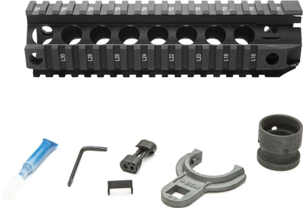 8" BLACK FITS AR-15BCM RAIL PICATINNY FREE FLOAT 