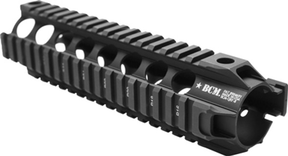 8" BLACK FITS AR-15BCM RAIL PICATINNY FREE FLOAT 