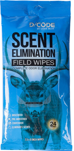 D-CODE FIELD WIPES 24-PACK 