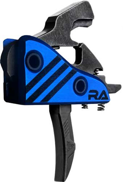 4.5LB PULL AR-15 BLUERISE TRIGGER BLITZ DEFENSE 