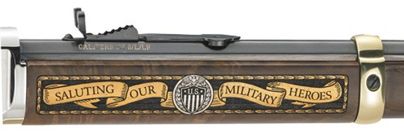 22S/L/LR 20" OCTAGON ENGRAVEDHENRY MILITARY SERVICE 2ND ED. 