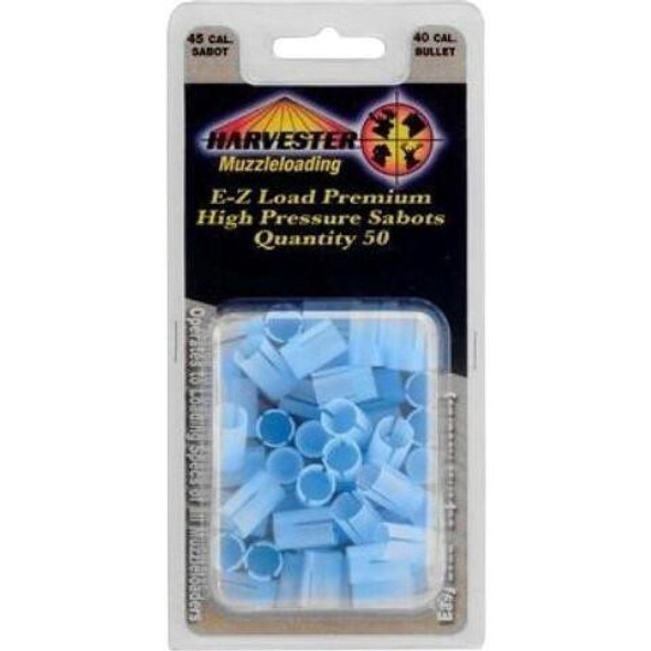 Harvester Muzzleloading Premium High Pressure Sabots 45 Cal. Sabot fit 40 Cal. Bullets 50/pk
