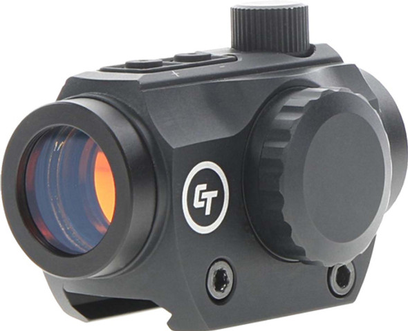 1X 4MOA REMOVABLE RISERCRIMSON TRACE RED DOT CTS25 