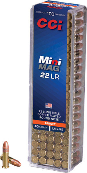 1235FPS 100RD 50BX/CSCCI MINI-MAG 22LR 40GR LEAD-RN 
