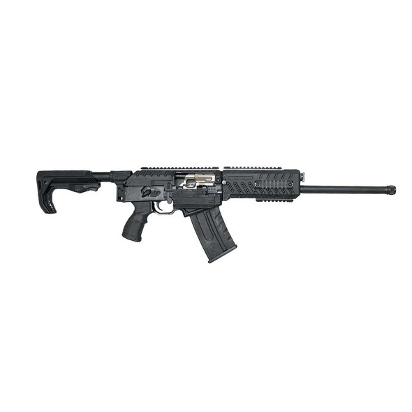 Fostech Origin 12 Gen 2 Long Barrel Shotgun 12ga 2-3/4" Chamber 5rd Magazine 18.5" Barrel Black