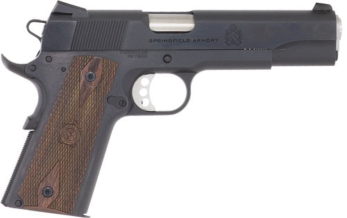 45ACP 7RD BLUED/LAMINATE GRIPSSPRINGFIELD 1911 GARRISON 5" 