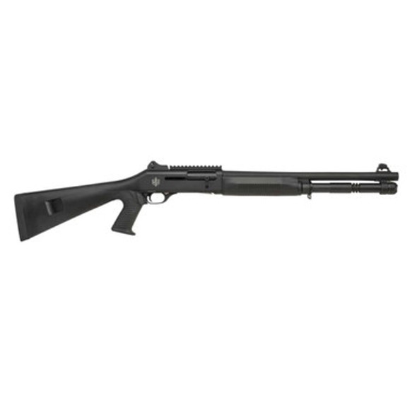 SDS Imports MAC 1014 Shotgun 12 ga 3" Chamber 4rd Magazine 18.5" Barrel Black