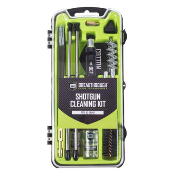 Breakthrough Clean Technologies Vision Series Shotgun Cleaning Kit 12 ga
