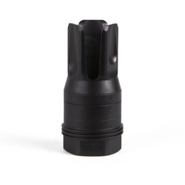 Sig Sauer Clutch-Lok Shouldered QD Flash Hider for SLX/SLH Suppressors 7.62mm Black