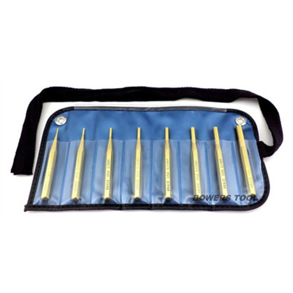 Grace USA Brass Punch Set 8/ct