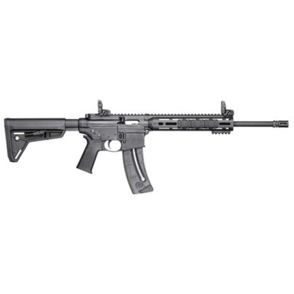 Smith & Wesson M&P 15-22 Sport MOE SL Rifle 22 LR 25rd Magazine 16.5" Barrel Black USED