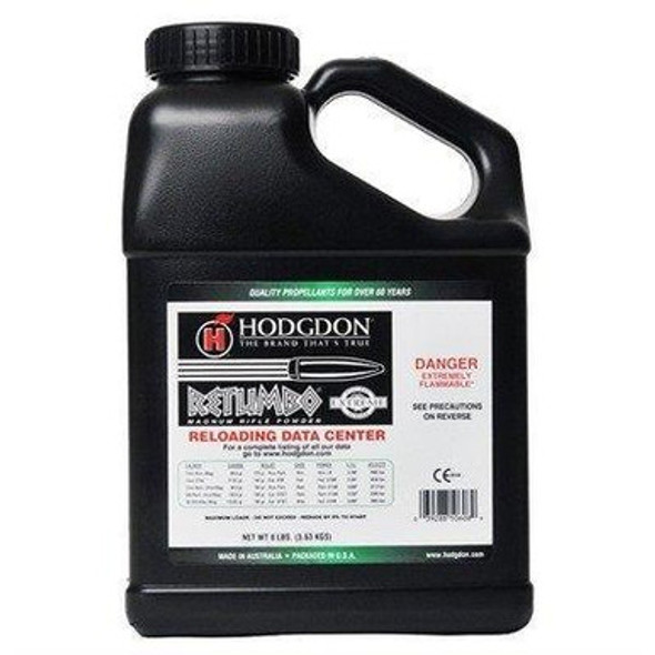 Hodgdon Extreme Retumbo Rifle Powder 8 lbs