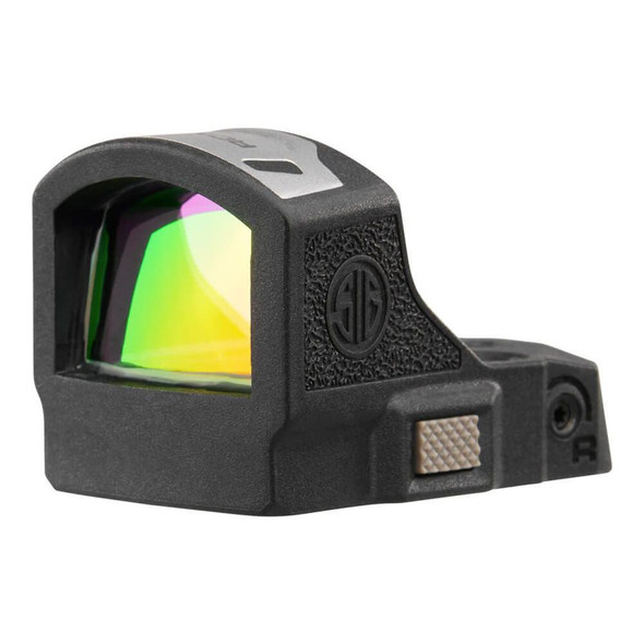 Sig Sauer Romeo-RS Compact Red Dot 6 MOA Dot Black