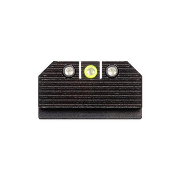 Night Fision Optics Ready Stealth Night Sight Set Yellow Front Black Back for Glock